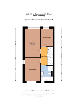 Plattegrond - Lodewijk Van Nassaustraat 24, 5923 BD Venlo - p verd 1.jpg